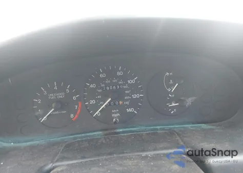 1996 Mazda Protege Dx/Lx/Es из США, поврежденный, VIN JM1BB141XT0347643